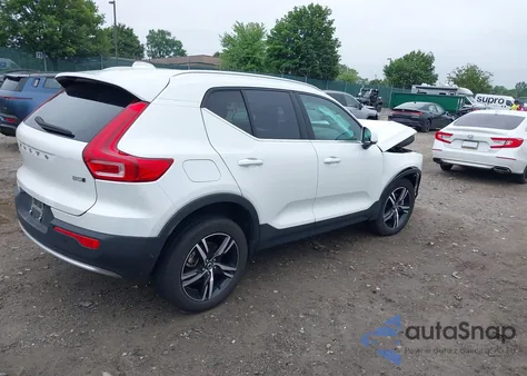 2024 Volvo Xc40 B5 Core Bright Theme/B5 Core Dark Theme from USA, damaged, VIN YV4L12UK3R2341795
